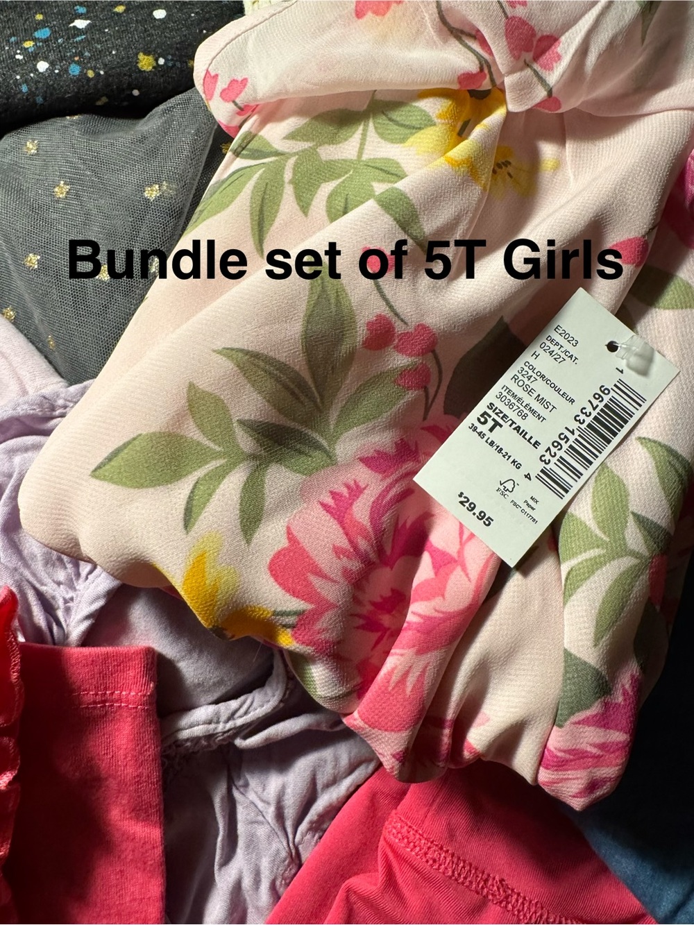 8 piece set some NWT, multiple pieces